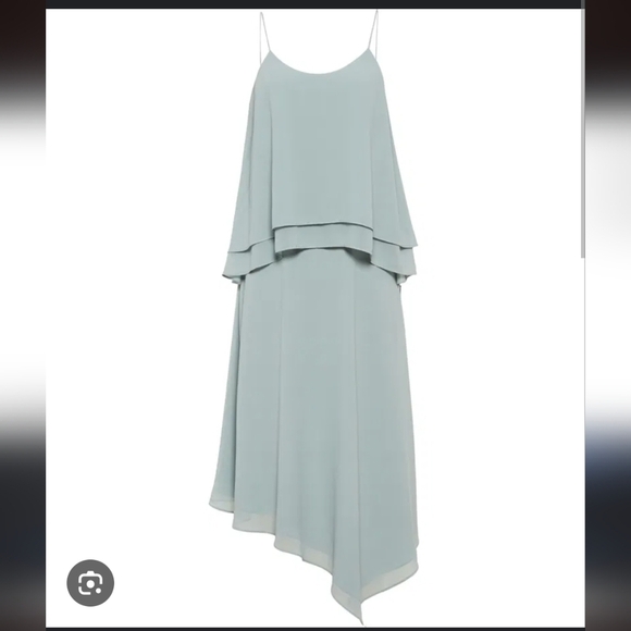 Reiss Tiered Ansley Dress - Picture 3 of 9